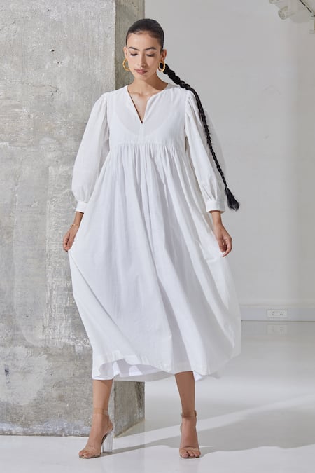 The Summer House Veallai Organic Cotton Dress 