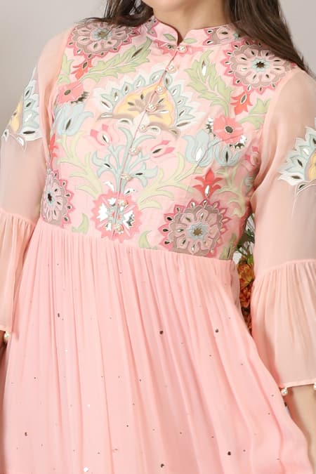 Seams Pret And Couture Sheena Embroidered Anarkali Set 