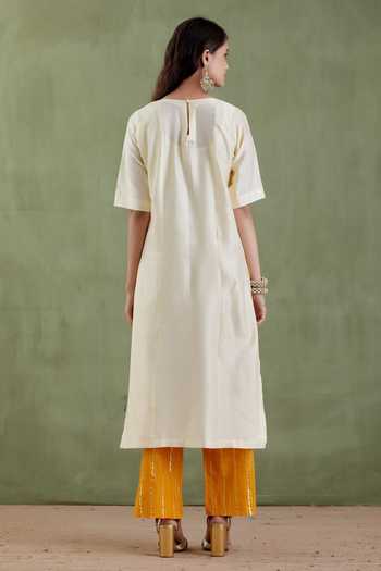 Musal Suniti Devi Panelled Kurta Set 