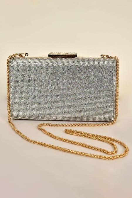 Alor Bags Maharani Embellished Clutch 