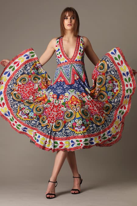 Dresses: Shop ivory side gathered dress for women online at  bebaakstudio.com – Bebaak