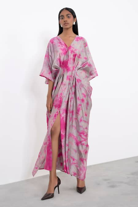 Corpora Studio Bougainvillea Cloud Kaftan 