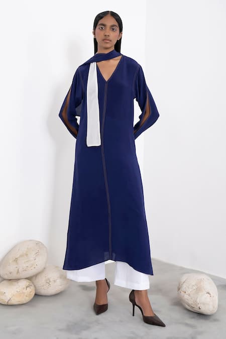 Corpora Studio Silk Tunic 