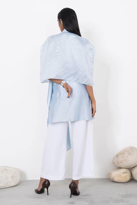 Corpora Studio Silk Scarf Tunic 