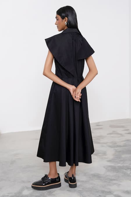 Corpora Studio Cotton Midi Dress 