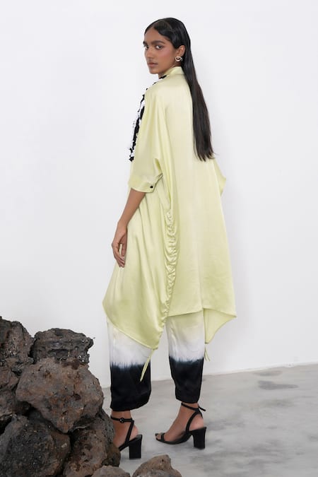 Corpora Studio Satin Tunic & Pant Set 