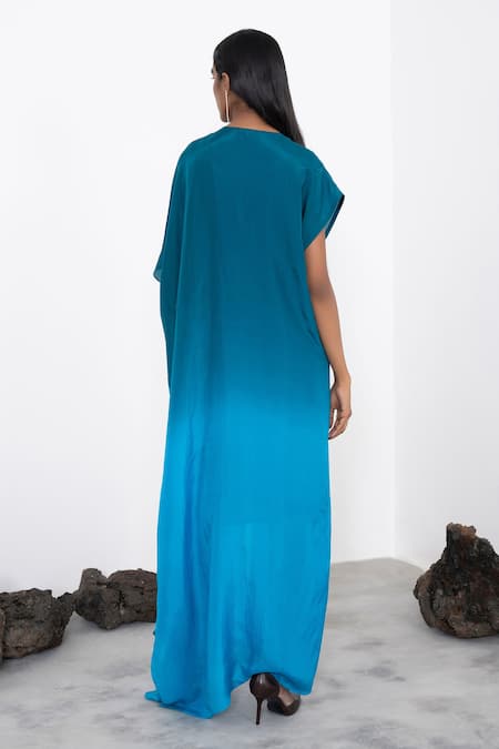 Corpora Studio Ombre Asymmetric Dress 