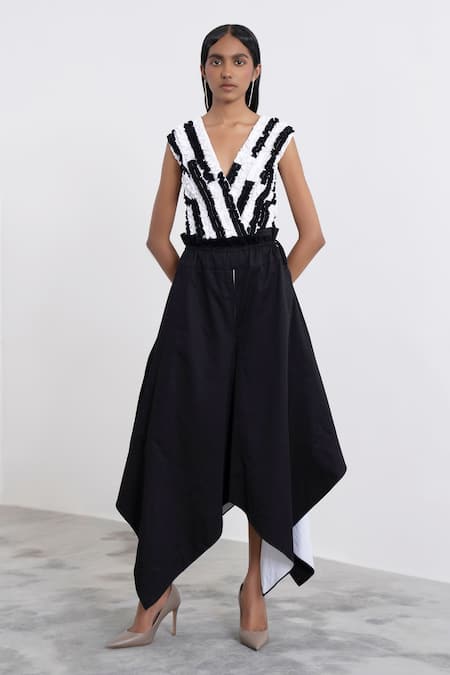 Corpora Studio Frill Power Blouse 