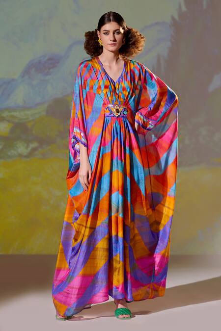 Colorful caftans hotsell