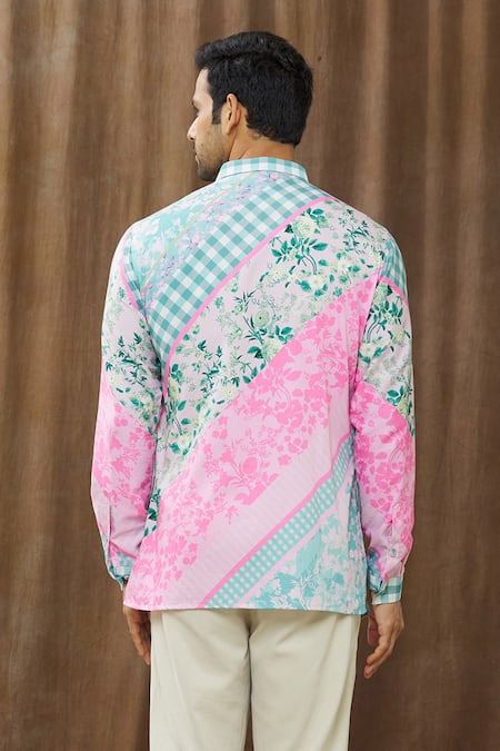 Siddhartha Bansal Printed Shirt 