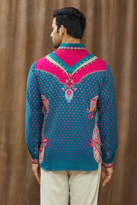 Siddhartha Bansal Printed Shirt 