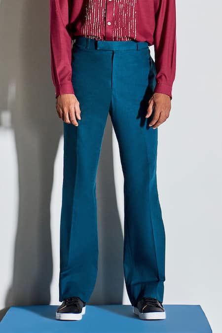 Buy Sky Blue Jeans for Men by URBANO FASHION Online | Ajio.com
