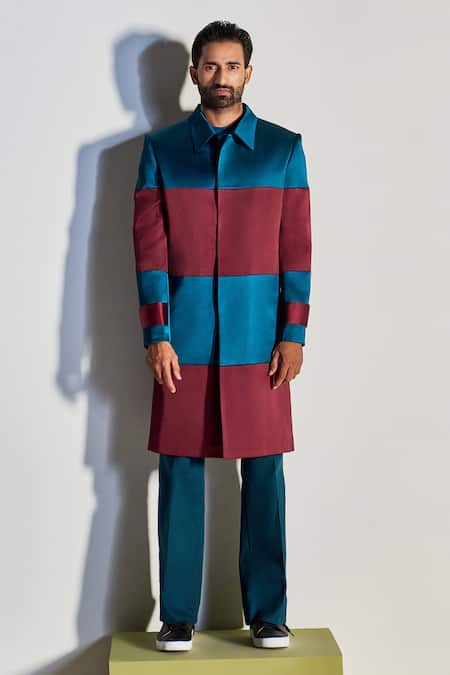 Silk on sale coat men