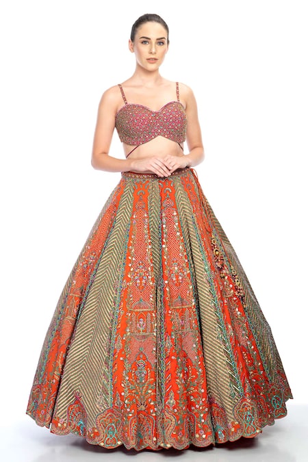 Fancy Lehenga Choli at Rs 20000 | Lehenga Choli in Surat | ID: 11503663155