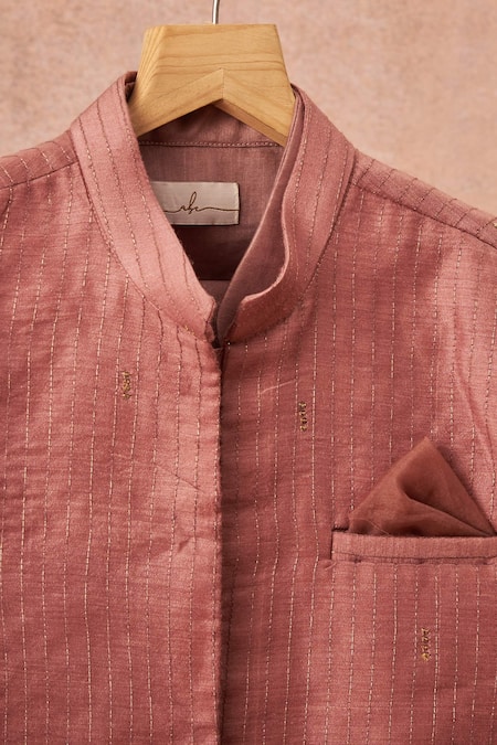 Buy All Boy Couture Purple Muslin, Cotton, Silk Sequins, Zari Embroidered Achkan Kurta Set Online at Aza Fashions Buy_All Boy Couture_Purple Muslin, Cotton, Silk Sequins, Zari Embroidered Achkan Kurta Set _Online_at_Aza_Fashions