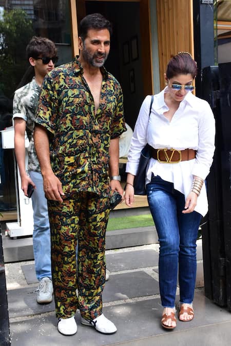 Buy_Punit Balana_Green Satin Silk Vegetable Hand Block Print Horse Shirt And Pant Set _Online_at_Aza_Fashions