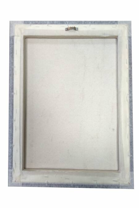 Shop_The Art House_Multi Color Canvas Digital Print Abstract Statue Of Liberty Painting_Online_at_Aza_Fashions