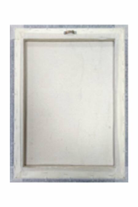 Shop_The Art House_Multi Color Canvas Digital Print Mecca Painting_Online_at_Aza_Fashions