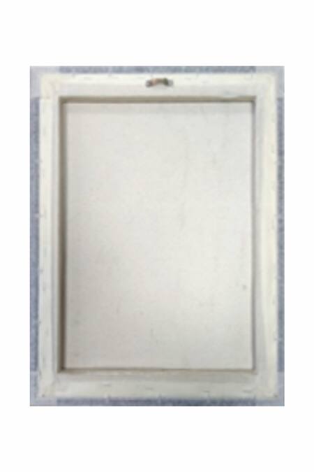 Shop_The Art House_Multi Color Canvas Digital Print Summer Vacation Painting_Online_at_Aza_Fashions