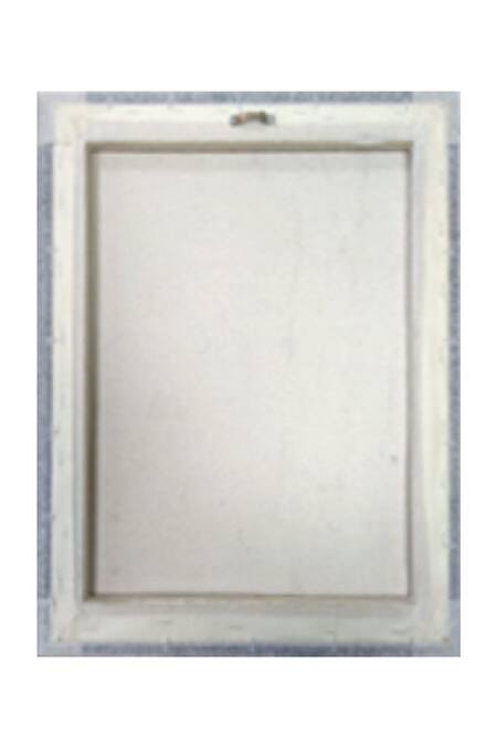 Shop_The Art House_Multi Color Canvas Digital Print Pac Man Painting_Online_at_Aza_Fashions