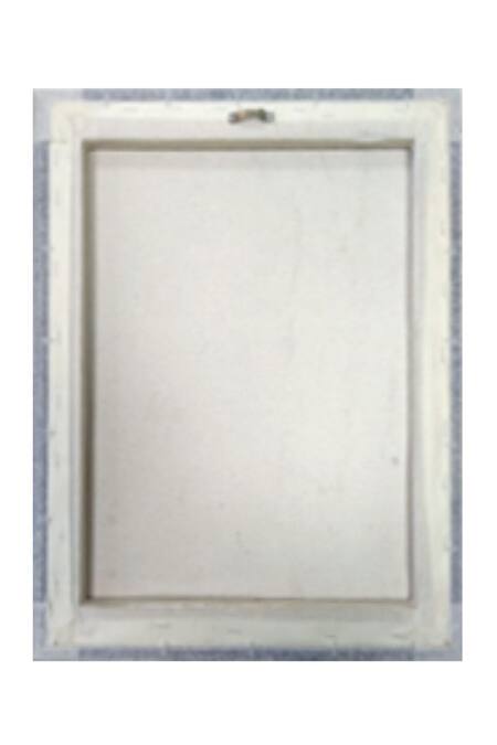 Shop_The Art House_Multi Color Canvas Digital Print Pop Art Cd Painting_Online_at_Aza_Fashions