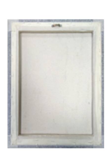 Shop_The Art House_Multi Color Canvas Digital Print Abstract Painting_Online_at_Aza_Fashions