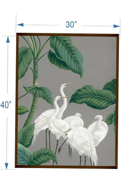 The Art House Multi Color Canvas Digital Print Bird Painting Online at Aza Fashions The Art House_Multi Color Canvas Digital Print Bird Painting_Online_at_Aza_Fashions