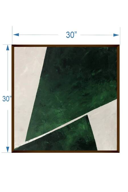 The Art House Multi Color Canvas Digital Print Geometric Painting Online at Aza Fashions The Art House_Multi Color Canvas Digital Print Geometric Painting_Online_at_Aza_Fashions