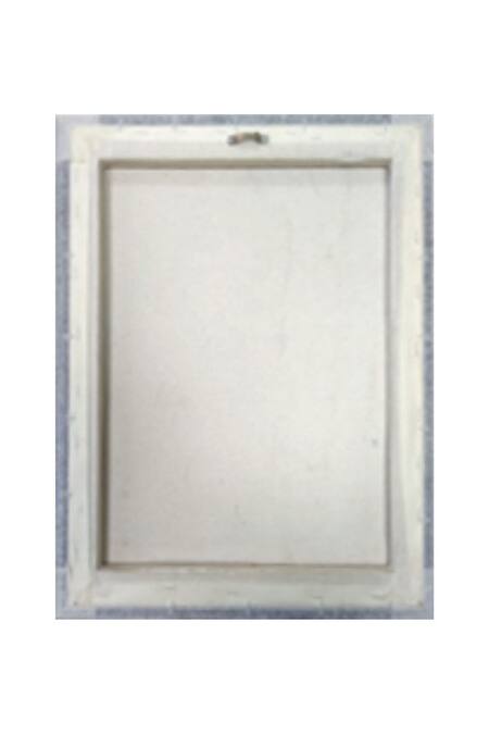 Shop_The Art House_Multi Color Canvas Digital Print Face Abstract Painting_Online_at_Aza_Fashions