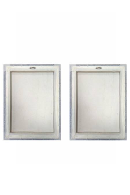 Shop The Art House Multi Color Canvas Handmade The Last Supper Abstract Painting Set Of 2 Online at Aza Fashions Shop_The Art House_Multi Color Canvas Handmade The Last Supper Abstract Painting Set Of 2_Online_at_Aza_Fashions