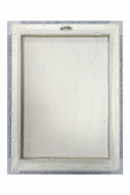 Shop_The Art House_Multi Color Canvas Handmade Landscape Painting_Online_at_Aza_Fashions