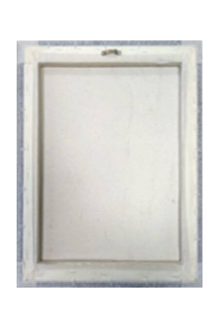 Shop_The Art House_Multi Color Canvas Handmade 3 Wise Monkey Painting_Online_at_Aza_Fashions