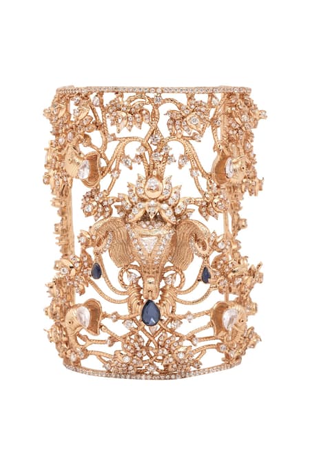 Opalina Soulful Jewellery Handcrafted Cutwork Bracelet 