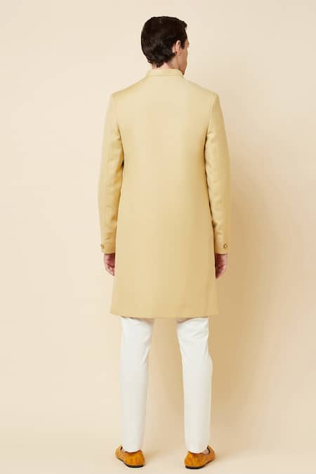 Spring Break Mandarin Collar Sherwani Set 