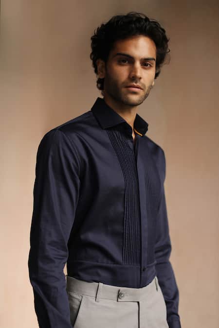 Philocaly Pintuck Shirt 