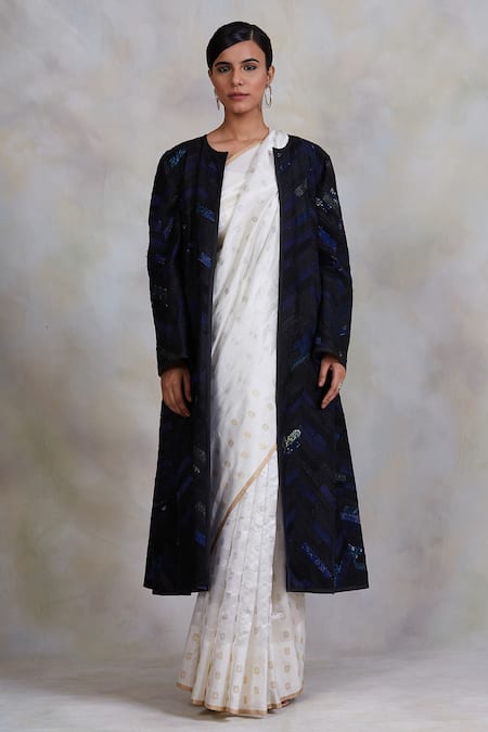 Priyanka Raajiv Kumud Patchwork Jacket 