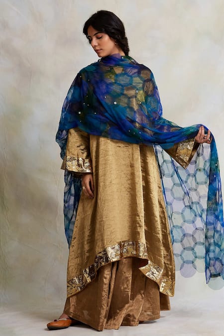 Priyanka Raajiv Indivar Patchwork Dupatta 