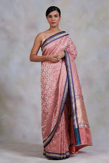 Priyanka Raajiv Gule Asharfi Banarasi Woven Saree 