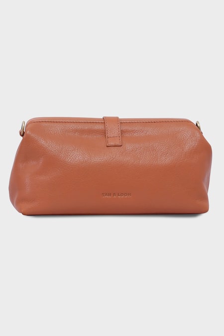 Shop Tan & Loom Peach Doctors Sling Bag Online at Aza Fashions Shop_Tan & Loom_Peach Doctors Sling Bag _Online_at_Aza_Fashions