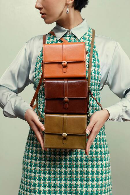 Buy Tan & Loom Peach Piccolo Box Bag Online at Aza Fashions Buy_Tan & Loom_Peach Piccolo Box Bag _Online_at_Aza_Fashions