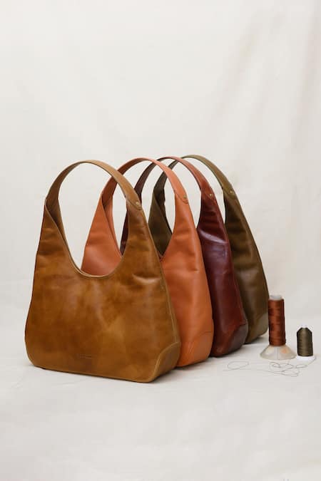 Buy Tan & Loom Peach Hippies Hobo Bag Online at Aza Fashions Buy_Tan & Loom_Peach Hippies Hobo Bag _Online_at_Aza_Fashions