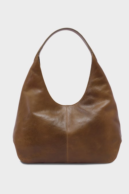 Shop Tan & Loom Green Hippies Hobo Bag at Aza Fashions Shop_Tan & Loom_Green Hippies Hobo Bag _at_Aza_Fashions