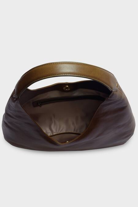 Shop Tan & Loom Green Hippies Hobo Bag Online at Aza Fashions Shop_Tan & Loom_Green Hippies Hobo Bag _Online_at_Aza_Fashions