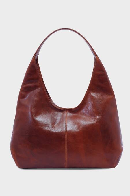 Buy Tan & Loom Brown Hippies Hobo Bag Online at Aza Fashions Buy_Tan & Loom_Brown Hippies Hobo Bag _Online_at_Aza_Fashions