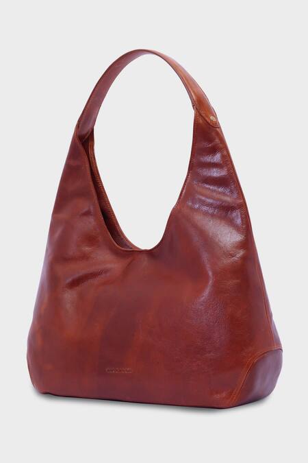 Shop Tan & Loom Brown Hippies Hobo Bag Online at Aza Fashions Shop_Tan & Loom_Brown Hippies Hobo Bag _Online_at_Aza_Fashions