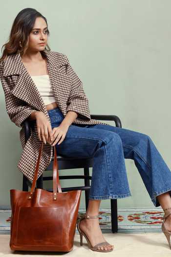 Buy_Tan & Loom_Brown Old Fashioned Tote Bag _Online_at_Aza_Fashions