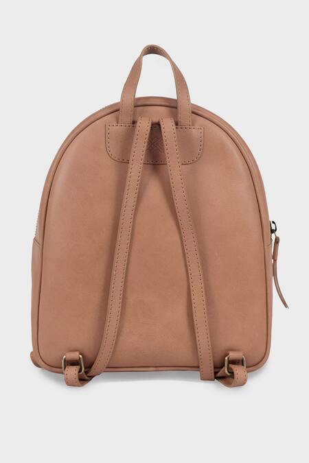 Shop_Tan & Loom_Blue Navy Ikat Designer Backpack_Online_at_Aza_Fashions