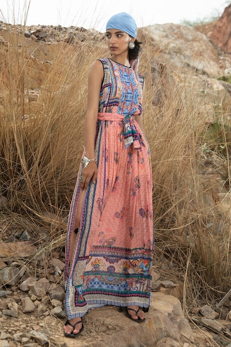 Bhanuni By Jyoti Printed Maxi Dress 