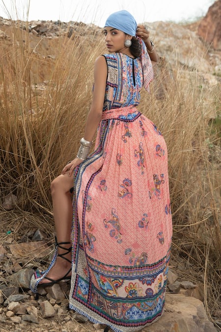 Bhanuni By Jyoti Printed Maxi Dress 