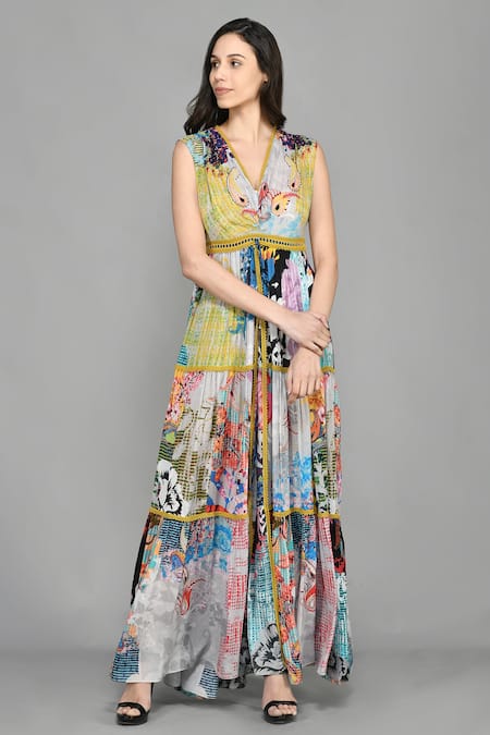 Buy Yellow Dresses & Gowns for Women by The Kapas Online | Ajio.com